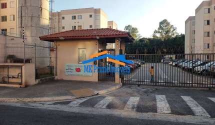 Oportunidade! Apto 2 Quartos 52m² 1 Vaga, Setor militar - Quitaúna/Osasco.