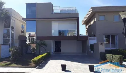 Linda Casa com 4 suítes e Elevador - Cond. Lorian Boulevard!!!
