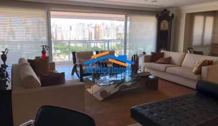 Linda Cobertura com 847 m², 3 suítes e 6 vagas - Perdizes.
