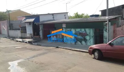 Venda de Terreno c/ Casa e Salão Comercial – 132,50 m² - Pestana em Osasco.