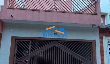 Sobrado no Jd. Bela Vista, aceita permuta por Apto no Centro de Osasco.