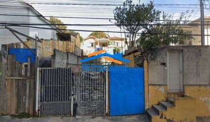 Terreno p/ Construtor Vila Osasco (10 x 40) 400 mts R$750.000,00