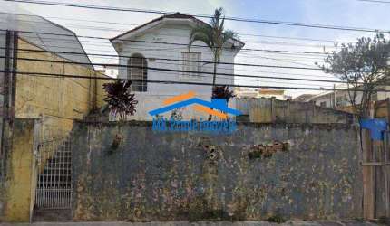 Excelente terreno p/Construtor Vila Osasco (10 x 40) 400mts.