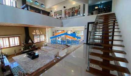 Linda Casa 921mts 5 dorm 4 suítes Cond. São Paulo II Cotia  R$3.990.000,00