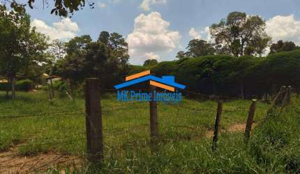 Área de 6.400 m² para Construção de Chácara em Itupeva.