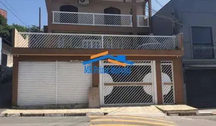 Sobrado Lindo em Jardim das Flores 6 dormitórios 397m²