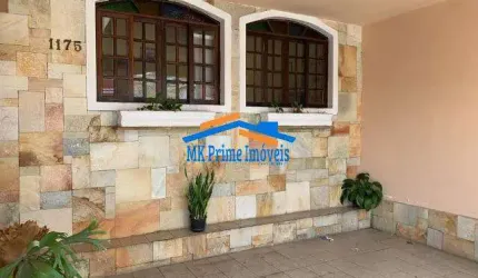 Sobrado de 125m² com 3 dormitórios sendo 1 suíte no KM 18.