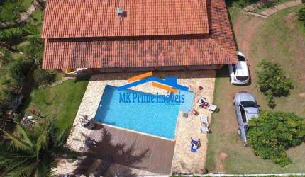 Chácara 1.000 mts com piscina em condomínio fechado Ibiúna - SP