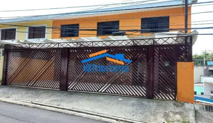 Sobrado 333m² com 3 dormitórios sendo 1 suíte em Campesina.