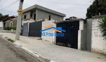 Terreno de 500 m² com 2 Casas - Santana de Parnaíba.