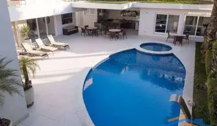 Linda Residência com 800 m², 5 suítes - Lorian Boulevard - Osasco.