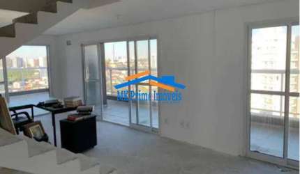 Cobertura com 3 Suítes e 2 banheiros à Venda, 135 m² Bela Vista Osasco!