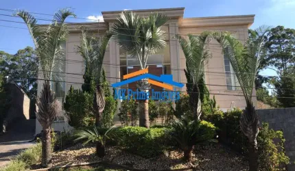 Linda Mansão com 1.880 m² e 6 suítes - Residencial Tamboré 01.