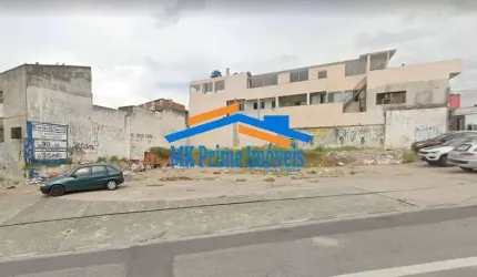Excelente Terreno Com. 636 mts² Esquina com Ótima Localização em Avenida