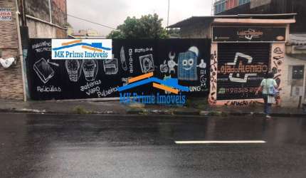 Excelente Terreno Comercial de 300m² - Carapicuíba.