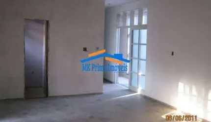 Mansão p/ Reforma 474m²  Fase de acabamento Rua sem saída City America - SP