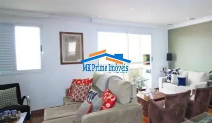 Maravilhoso Apartamento de 135m² na Vila São Francisco.