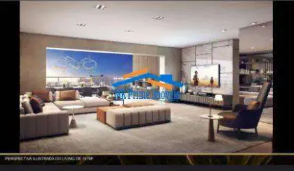 Apartamento Alto Padrão 147 mts² 4 dorm 2 suítes 2 vagas -Vila leopoldina