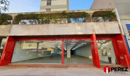 Salão comercial no Centro