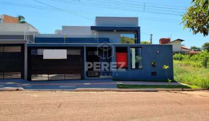 Casa no bairro Água Limpa Park