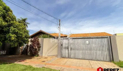 Casa Térrea de Dupla Aptidão no Jardim dos Estados