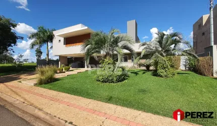 Sobrado de Alto Padrão no Condomínio Terras do Golfe