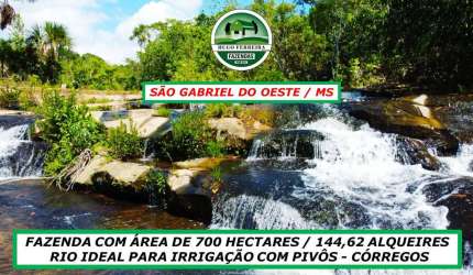 FAZENDA DUPLA APTIDÃO-RIO DENTRO DA FAZENDA ARGILA DE 18% À 50%