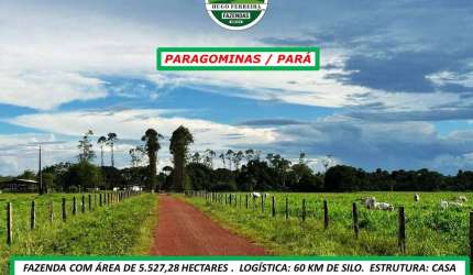 FAZENDA EM PARAGOMINAS/PA- BOA LOGISTICA E ESTRUTURADA