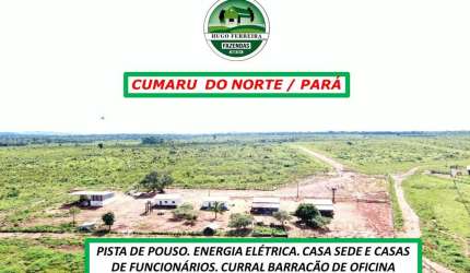 FAZENDA  DUPLA APTIDÃO ESTRUTURADA-RIO BOM DE VOLUME E PISTA DE POUSO