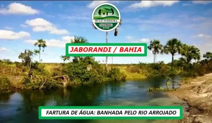 FAZENDA BOA LOGÍSTICA FARTURA DE ÁGUA ESCRITURADA E REGISTRADA