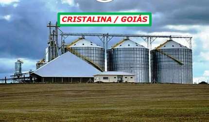FAZENDA DUPLA APTIDÃO ÁREA IRRIGADA POR PIVÔS ESTRUTURADA