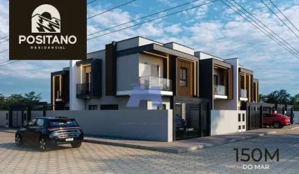 Sobrado Geminado de Esquina à Venda no Bairro Ubatuba – São Francisco do Sul/SC