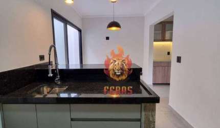 Casa com 2 dormitórios à venda, 88 m² por R$ 430.000,00 - Cidade Jardim - Sorocaba/SP