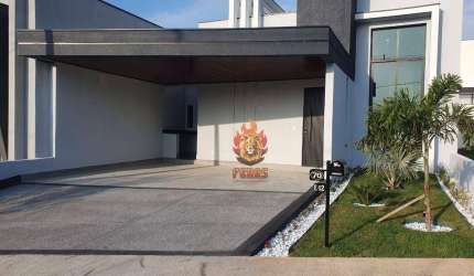Casa com 3 dormitórios à venda, 181 m² por R$ 1.400.000,00 - Condomínio Villagio Di Capri - Votorantim/SP