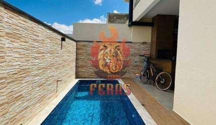 Casa com 3 dormitórios à venda, 164 m² por R$ 900.000,00 - Horto Florestal Villagio - Sorocaba/SP