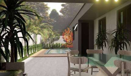 Casa com 3 dormitórios à venda, 193 m² por R$ 1.600.000,00 - Condomínio Renaissance - Sorocaba/SP