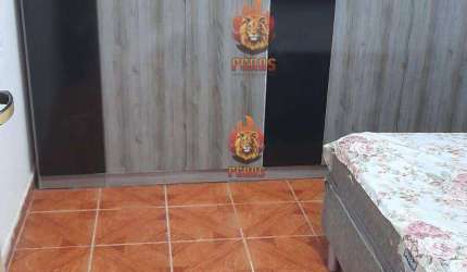 Casa com 2 dormitórios à venda, 53 m² por R$ 280.000,00 - Conjunto Habitacional Júlio de Mesquita Filho - Sorocaba/SP