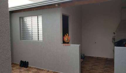 Casa com 2 dormitórios à venda, 102 m² por R$ 275.000,00 - Jardim São Bento - Sorocaba/SP