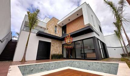 Casa com 4 dormitórios à venda, 312 m² por R$ 2.950.000,00 - Alphaville - Votorantim/SP