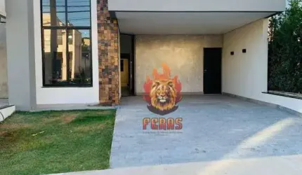 Casa com 3 dormitórios à venda, 152 m² por R$ 950.000,00 - Wanel  Ville - Sorocaba/SP