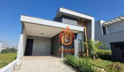 Casa com 3 dormitórios à venda por R$ 915.000,00 - Wanel  Ville - Sorocaba/SP