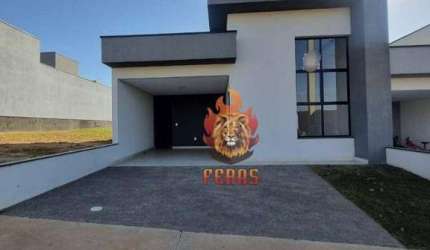 Casa com 3 dormitórios à venda, 135 m² por R$ 890.000,00 - Condomínio Villagio Wanel - Sorocaba/SP