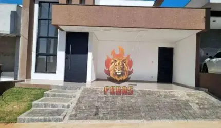 Casa com 3 dormitórios à venda, 137 m² por R$ 890.000,00 - Wanel  Ville - Sorocaba/SP