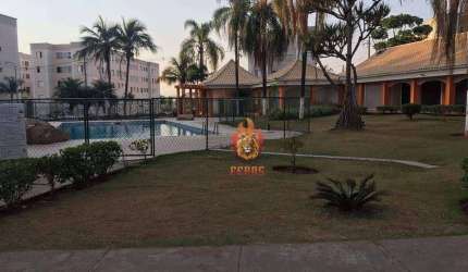 Apartamento com 2 dormitórios à venda, 46 m² por R$ 220.000,00 - Condomínio Parque Sicília - Sorocaba/SP