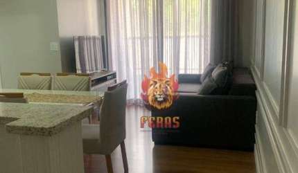 Apartamento com 2 dormitórios à venda, 62 m² por R$ 480.000,00 - Condomínio Reserva Natura - Sorocaba/SP