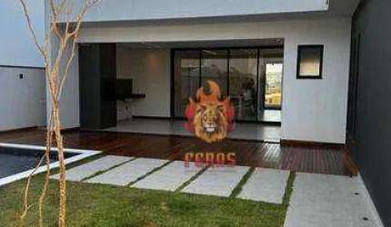 Casa com 3 dormitórios à venda, 250 m² por R$ 2.650.000,00 - Alphaville Nova Esplanada - Votorantim/SP