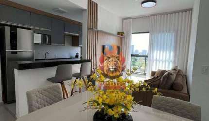 Apartamento com 2 dormitórios à venda, 62 m² por R$ 699.000,00 - Condomínio Le Monde Campolim - Sorocaba/SP