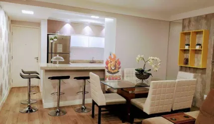 Apartamento com 3 dormitórios à venda, 90 m² por R$ 750.000,00 - Condomínio Residencial Winner - Sorocaba/SP