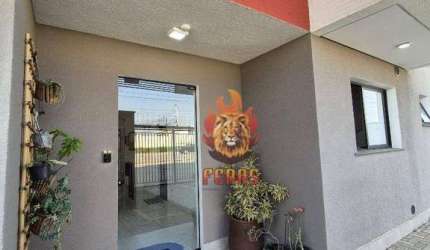 Apartamento com 2 dormitórios à venda, 60 m² por R$ 255.000,00 - Residencial Bellagio - Sorocaba/SP