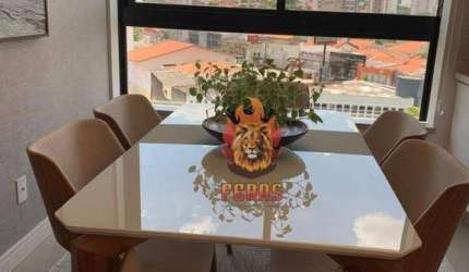 Apartamento com 3 dormitórios à venda, 85 m² por R$ 1.050.000,00 - Jardim Faculdade - Sorocaba/SP